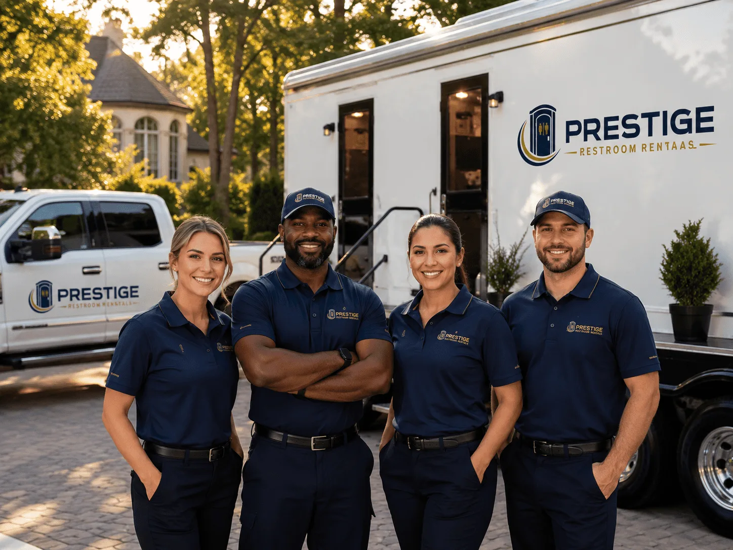 Trusted Luxury Portable Restrooms company in Ostrander, MN